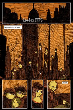 graphic novel page