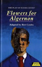 The Play of Flowers for Algernon book cover